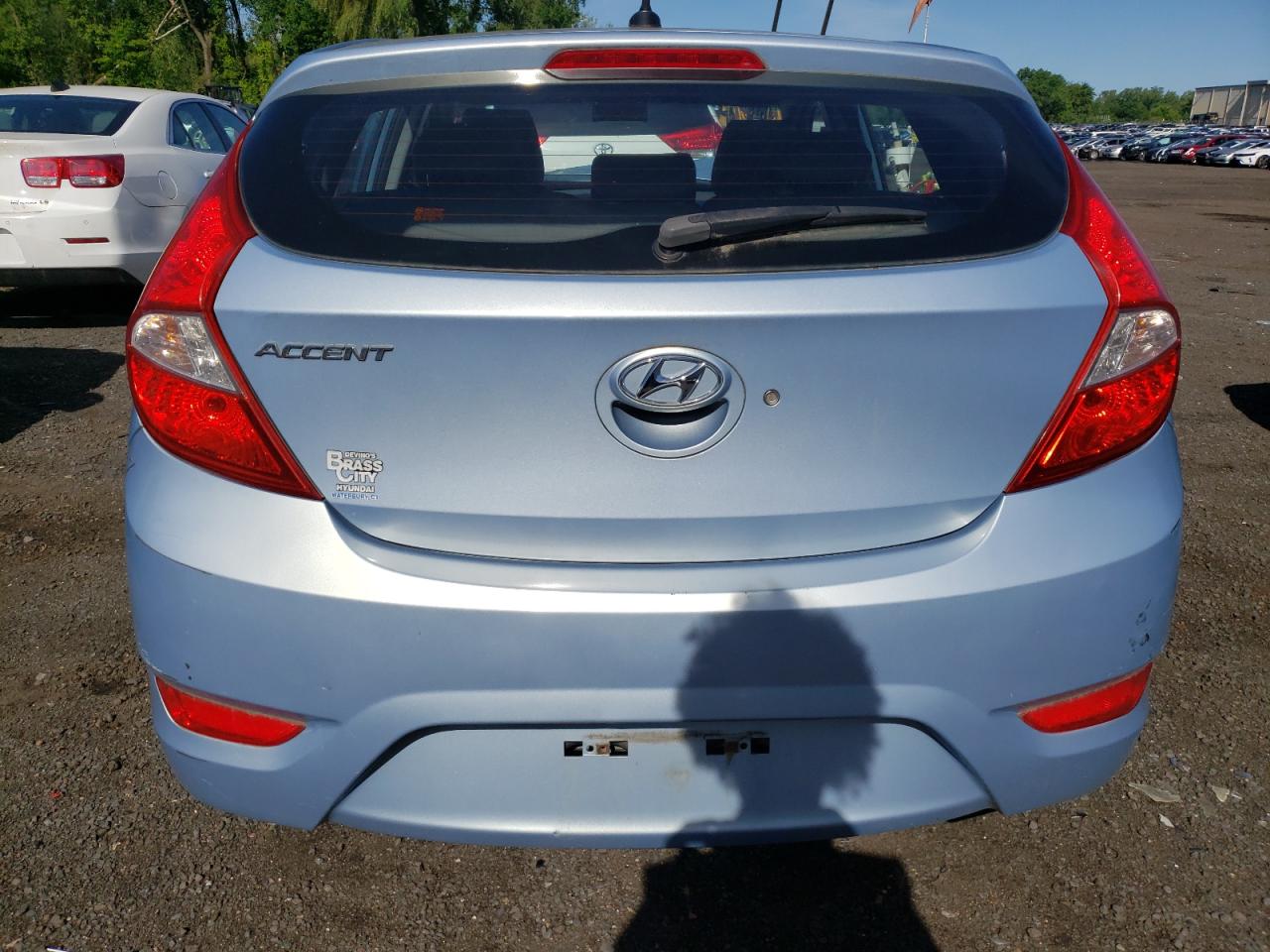 2012 Hyundai Accent Gls VIN: KMHCT5AEXCU058105 Lot: 60660924