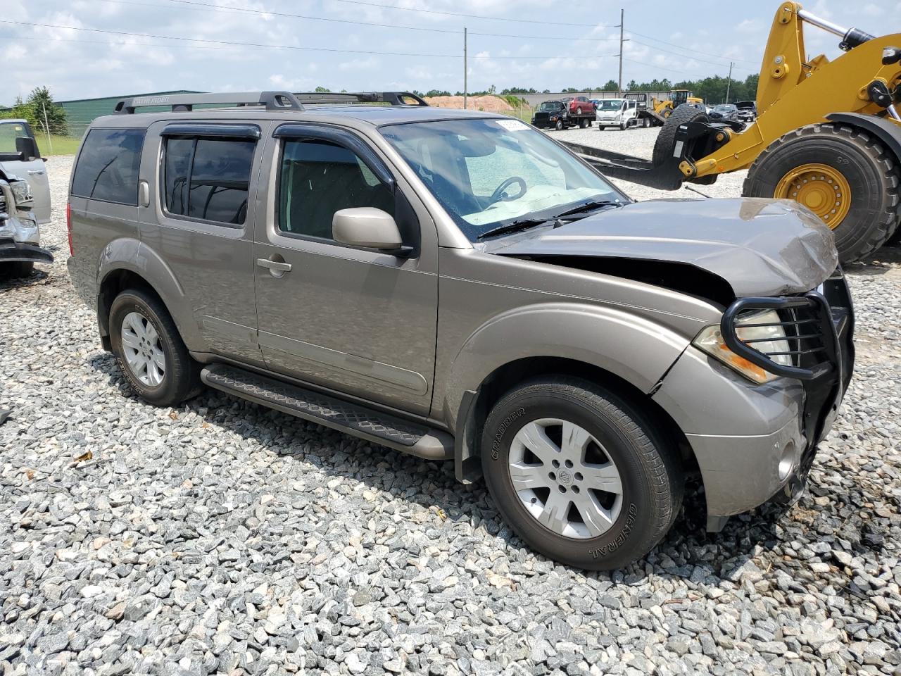 2005 Nissan Pathfinder Le VIN: 5N1AR18U65C719794 Lot: 58938694