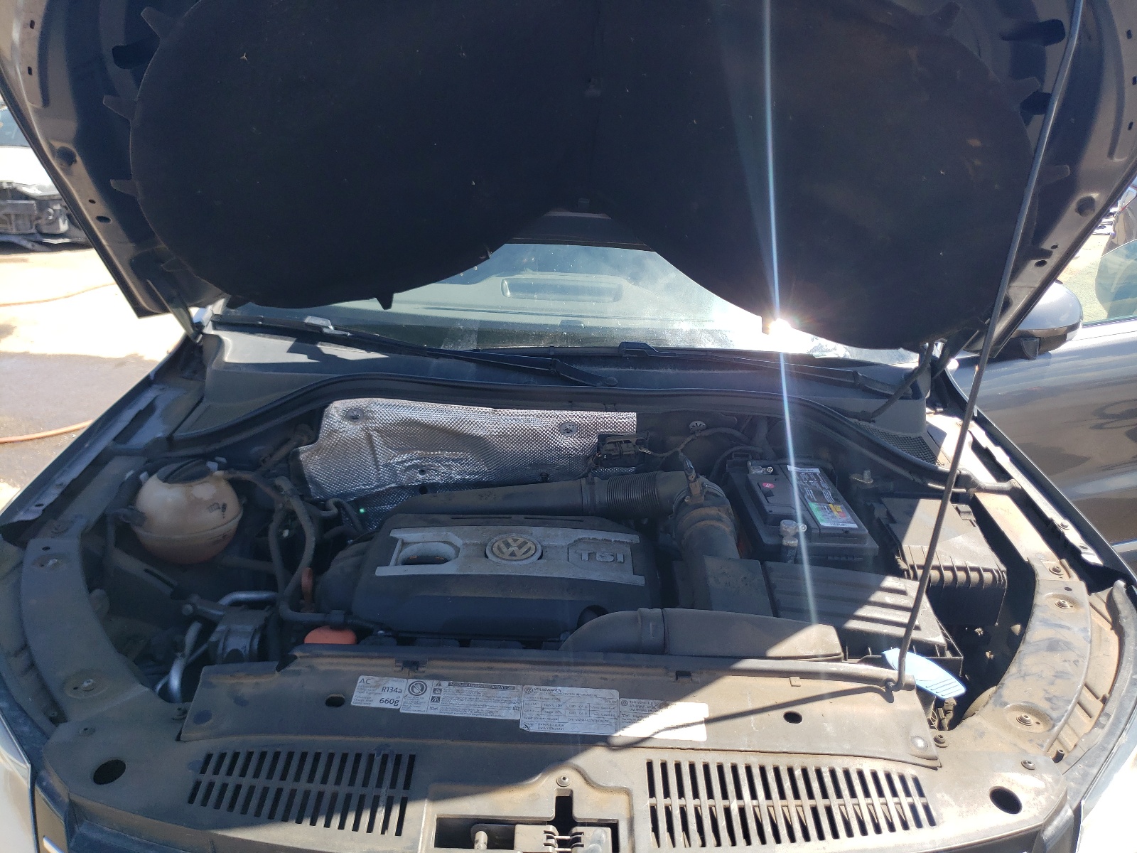 WVGBV7AX2DW004127 2013 Volkswagen Tiguan S