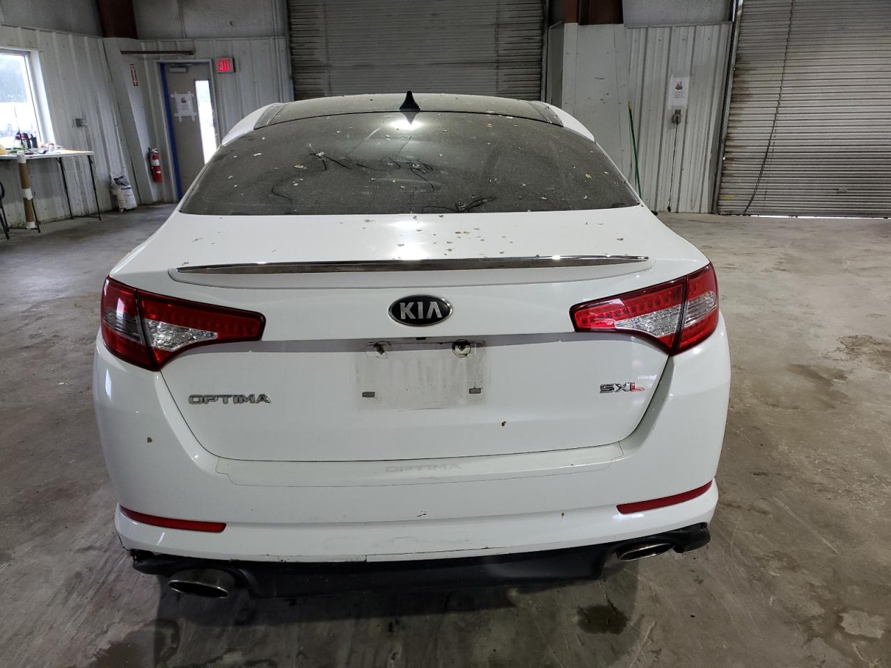 2013 Kia Optima Sx VIN: 5XXGR4A63DG232630 Lot: 57655634