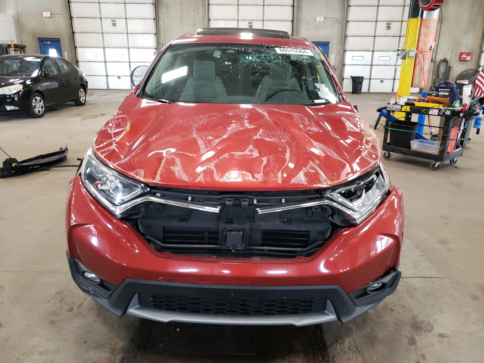 2018 Honda Cr-V Ex vin: 2HKRW2H56JH645676