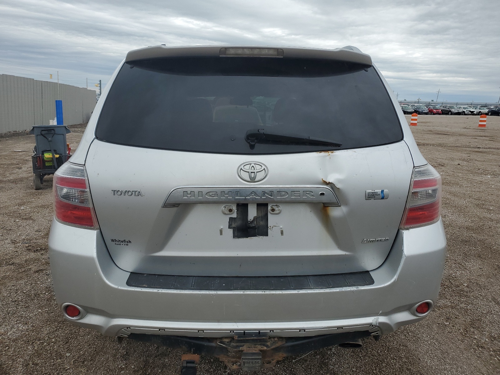 JTEEW44A892026549 2009 Toyota Highlander Hybrid Limited