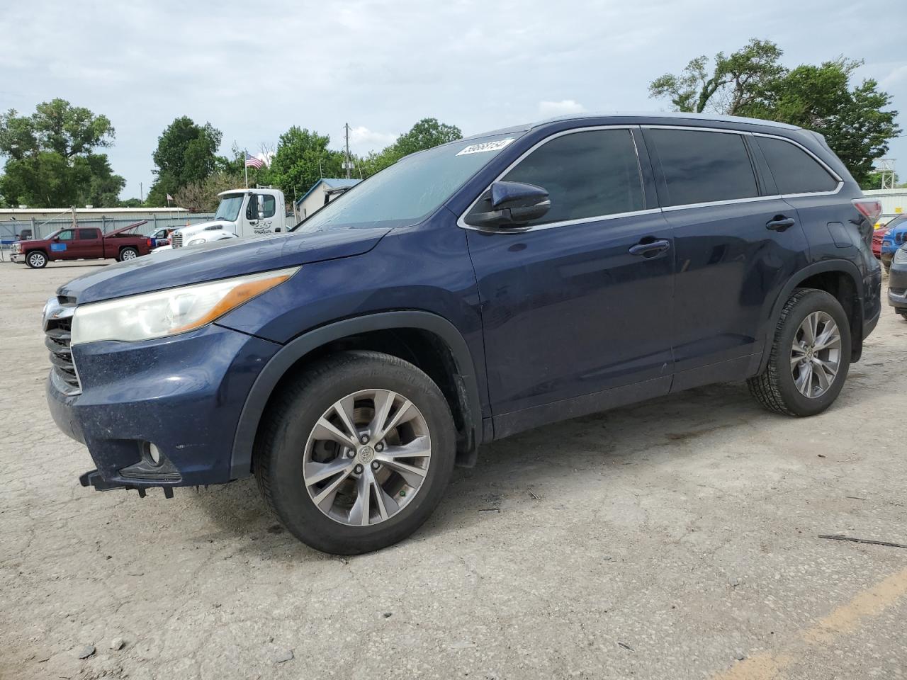 5TDJKRFH8FS158592 2015 TOYOTA HIGHLANDER - Image 1