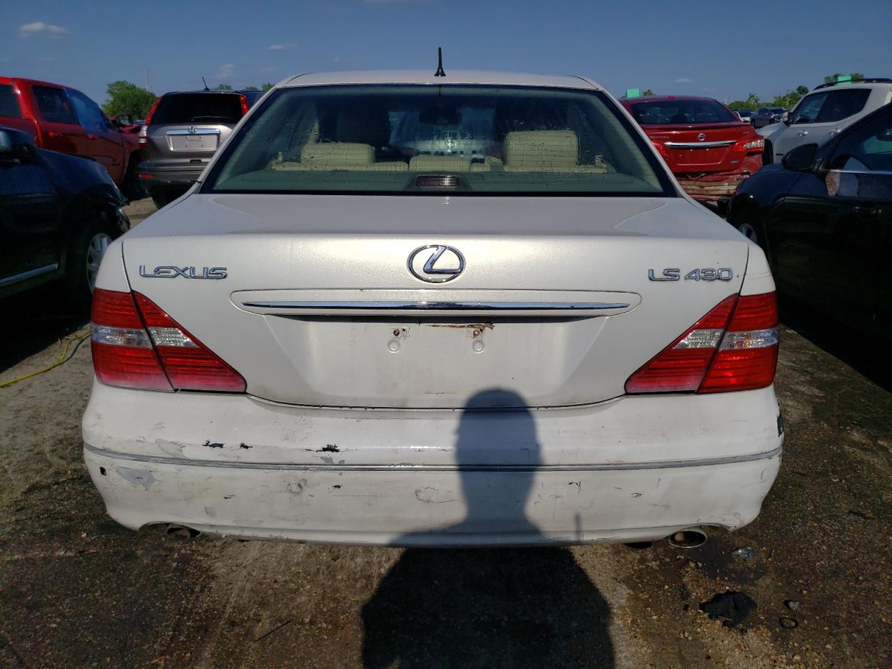 JTHBN36F350174545 2005 Lexus Ls 430