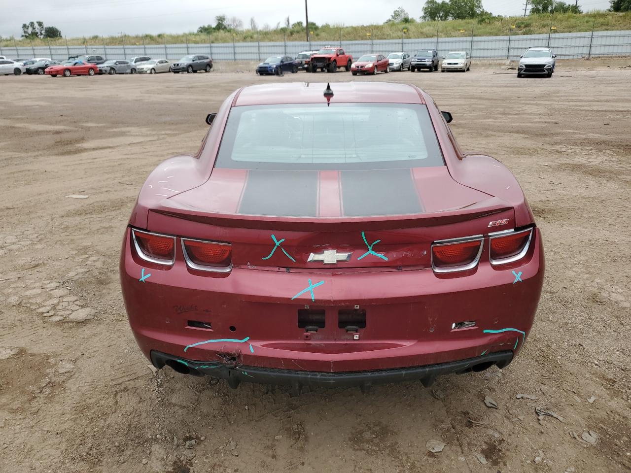 2010 Chevrolet Camaro Ss VIN: 2G1FK1EJ7A9187359 Lot: 59690664