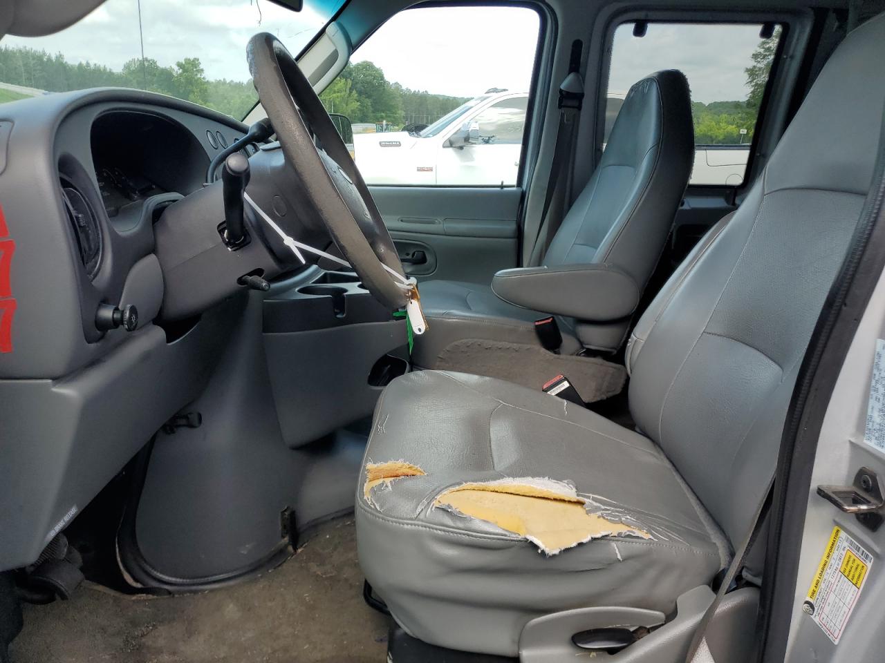 2007 Ford Econoline E350 Super Duty Wagon VIN: 1FBSS31L97DA36953 Lot: 57303424