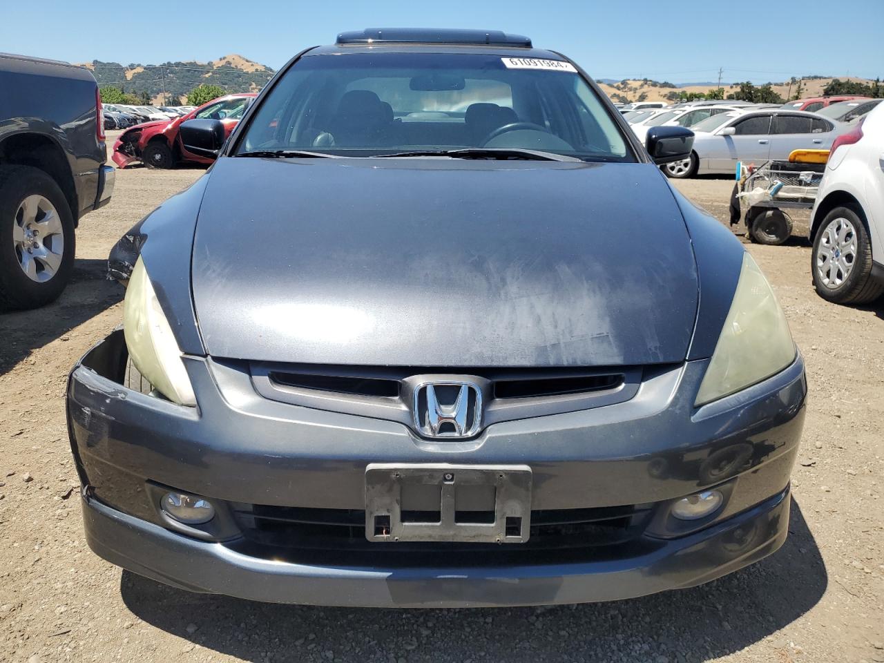 2005 Honda Accord Ex VIN: 1HGCM66815A025509 Lot: 61091984
