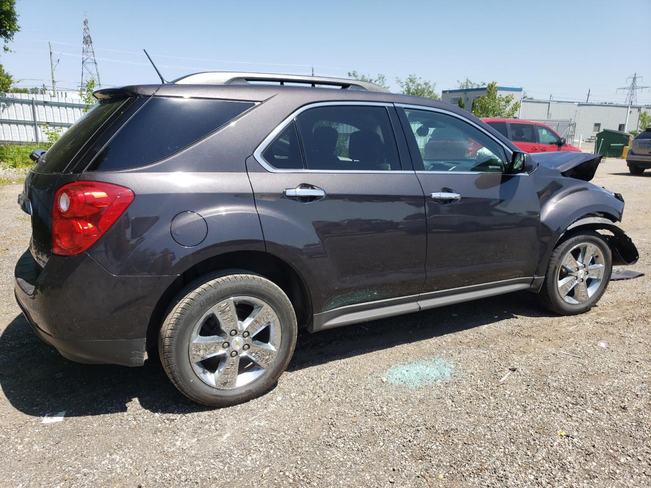 2013 Chevrolet Equinox Lt VIN: 2GNALPEK8D6376187 Lot: 58611724