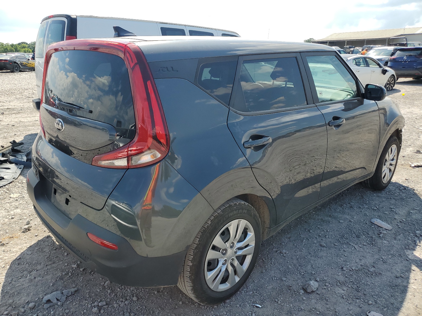 KNDJ23AU1M7792741 2021 Kia Soul Lx