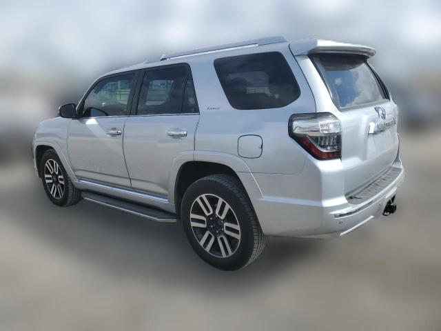  TOYOTA 4RUNNER 2018 Сріблястий