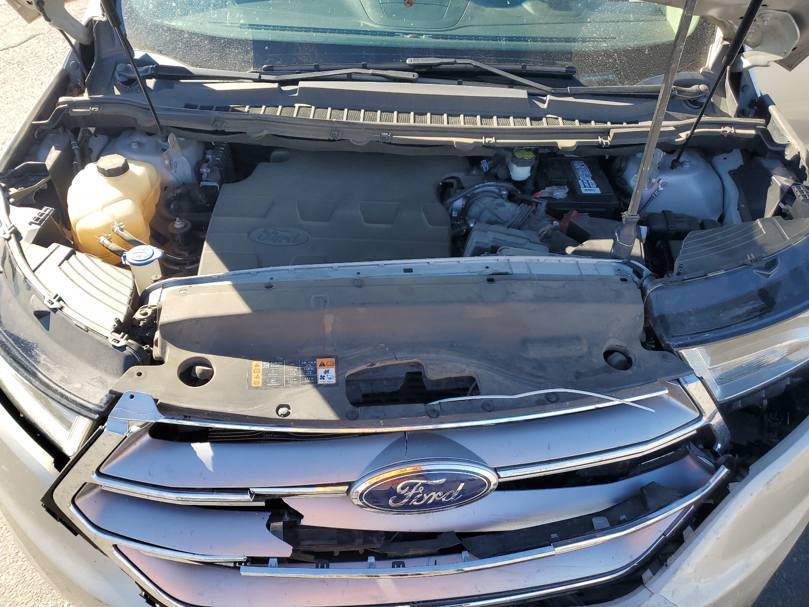 2FMPK3J89HBB11148 2017 Ford Edge Sel