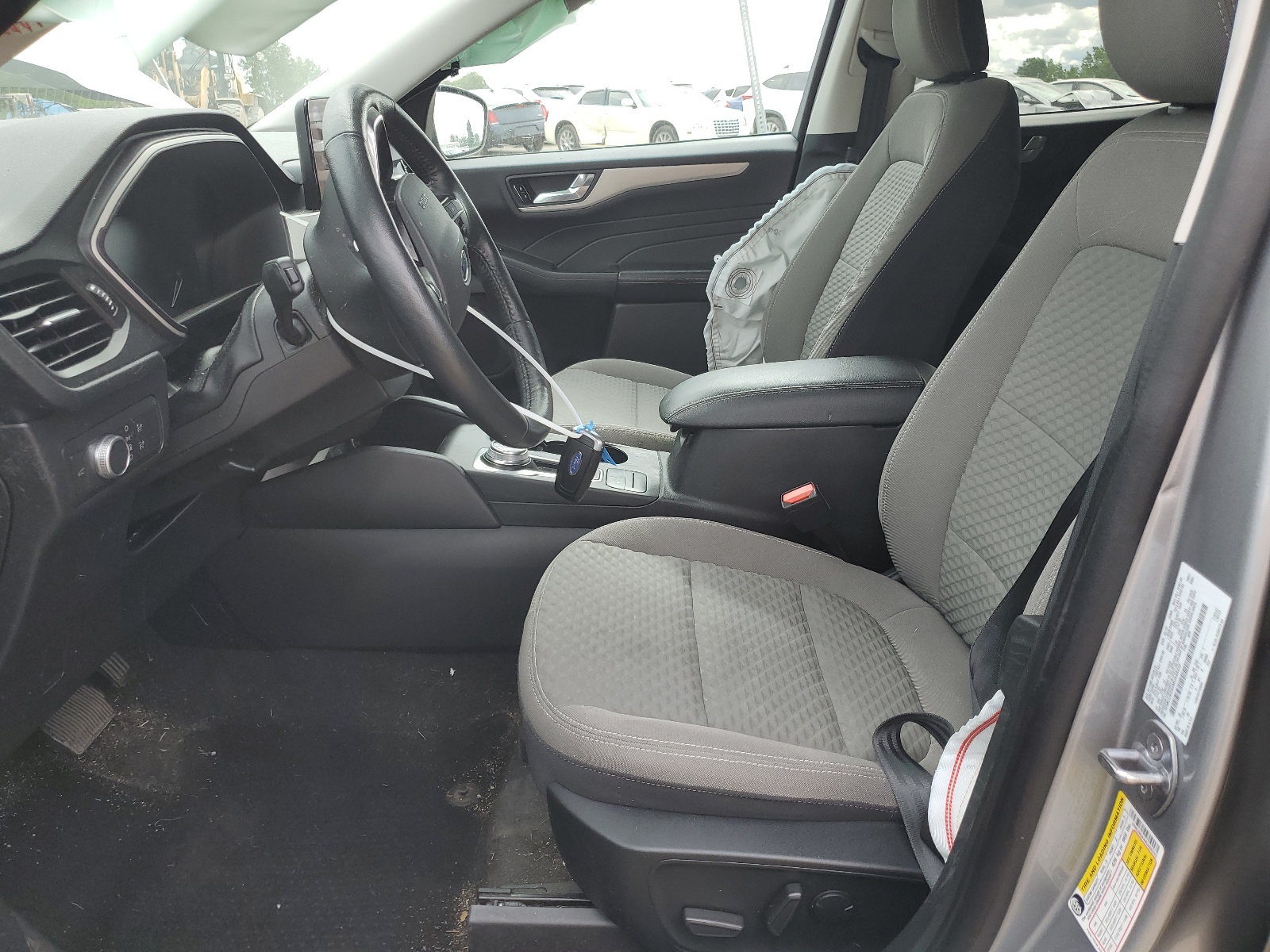 1FMCU9G64MUA68232 2021 Ford Escape Se