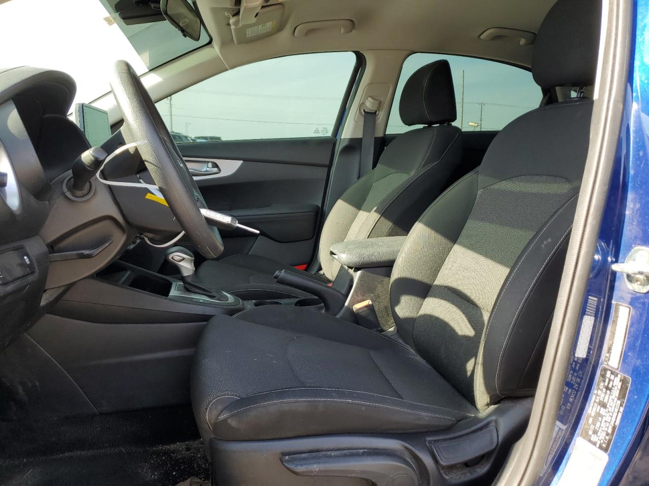 2022 Kia Forte Fe VIN: 3KPF24AD9NE461256 Lot: 60699144