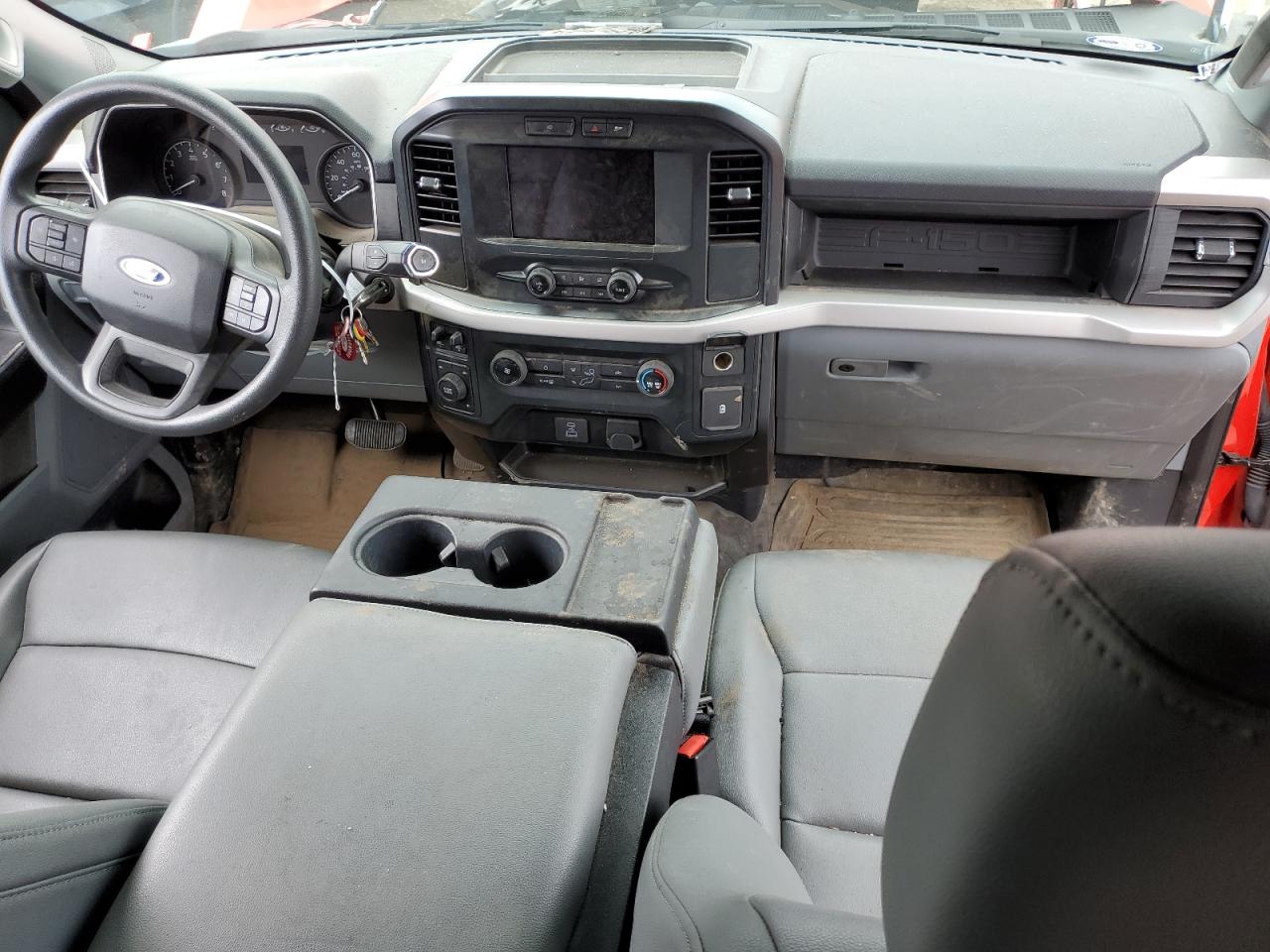 2022 Ford F150 Super Cab VIN: 1FTFX1E55NKE70035 Lot: 58249884