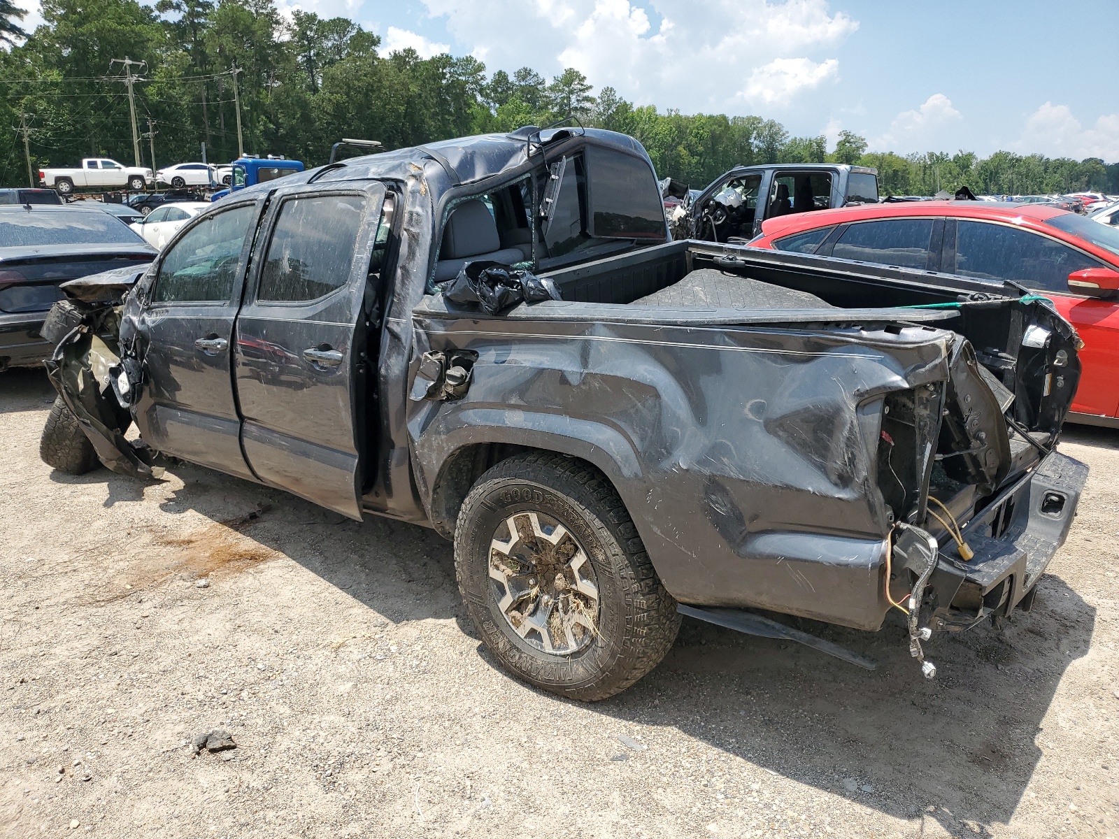 2016 Toyota Tacoma Double Cab vin: 5TFAX5GN8GX073214