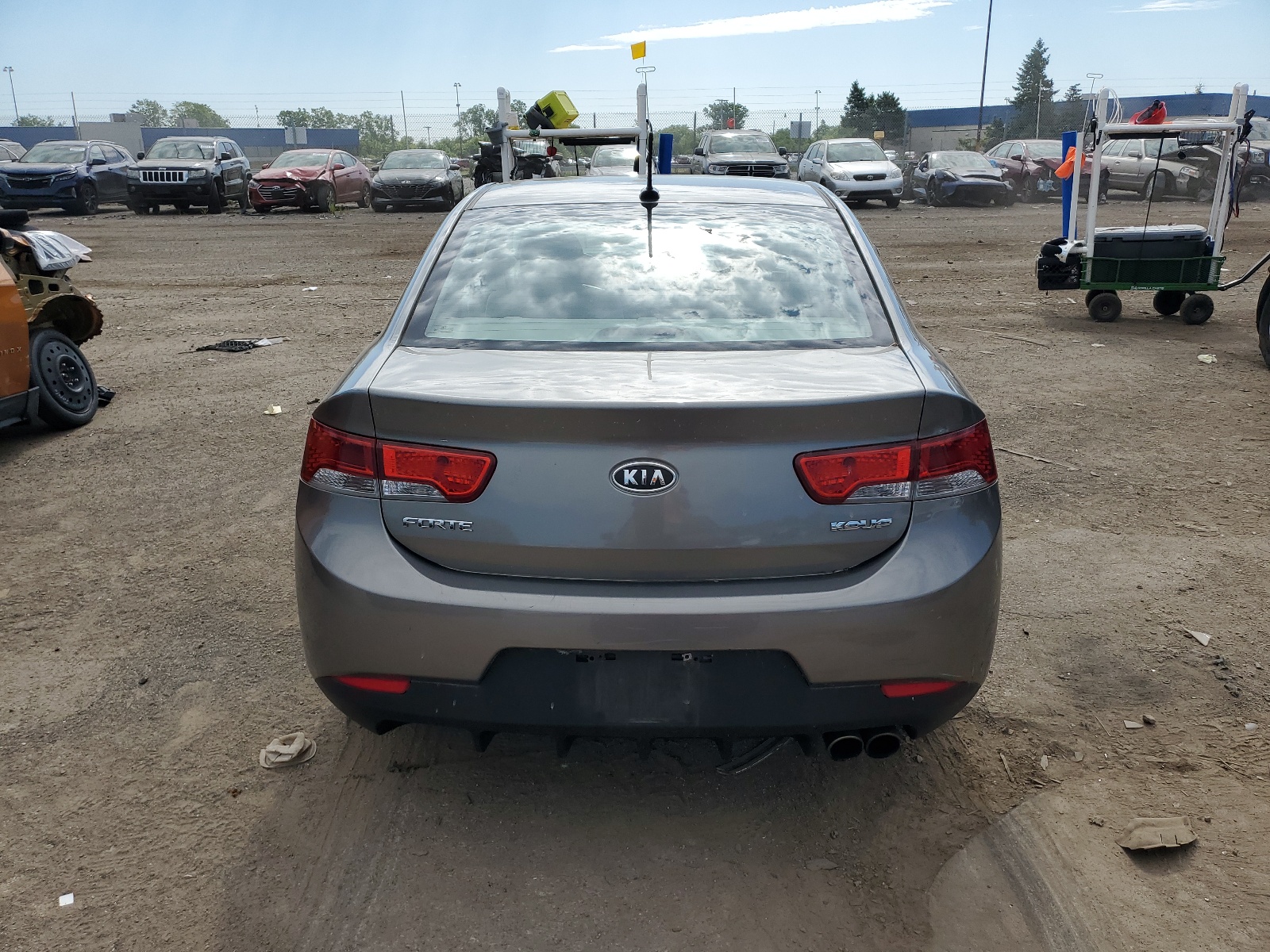 KNAFU6A28B5448569 2011 Kia Forte Ex