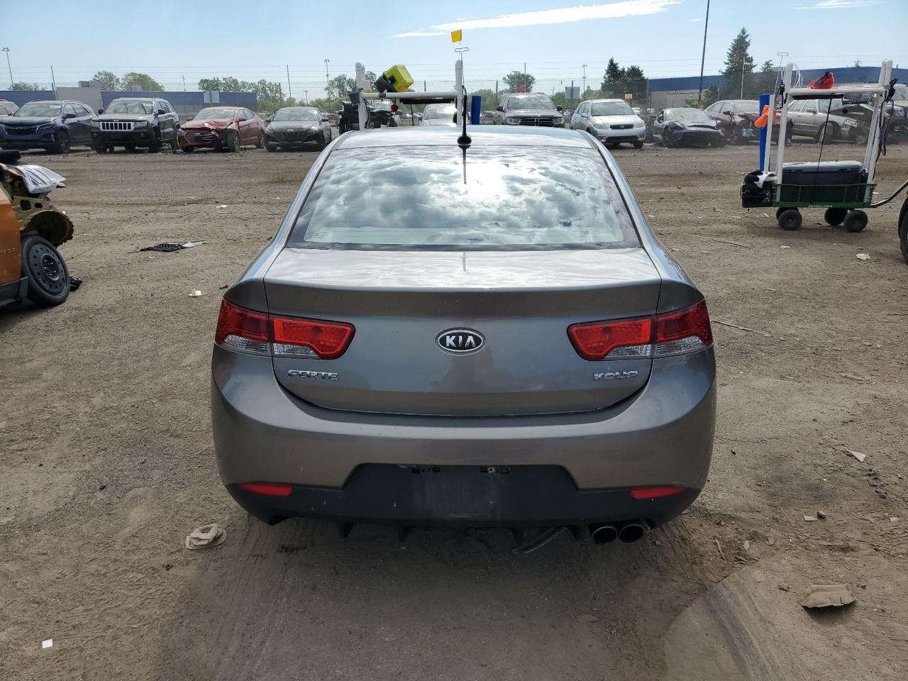 2011 Kia Forte Ex VIN: KNAFU6A28B5448569 Lot: 57717934
