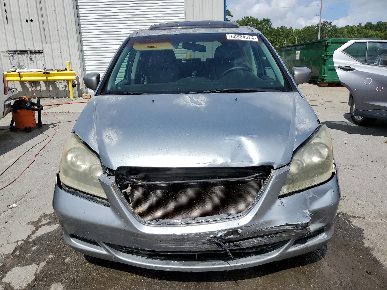 5FNRL38747B076849 2007 Honda Odyssey Exl