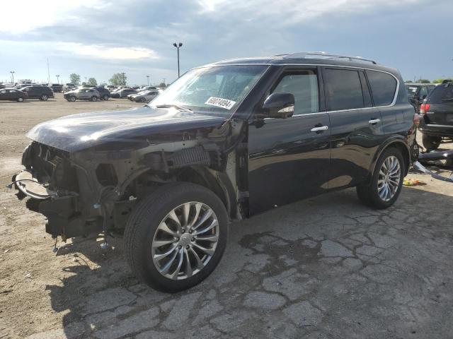 2015 Infiniti Qx80  за продажба в Indianapolis, IN - Front End