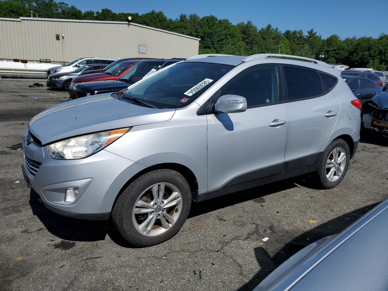 2013 HYUNDAI TUCSON