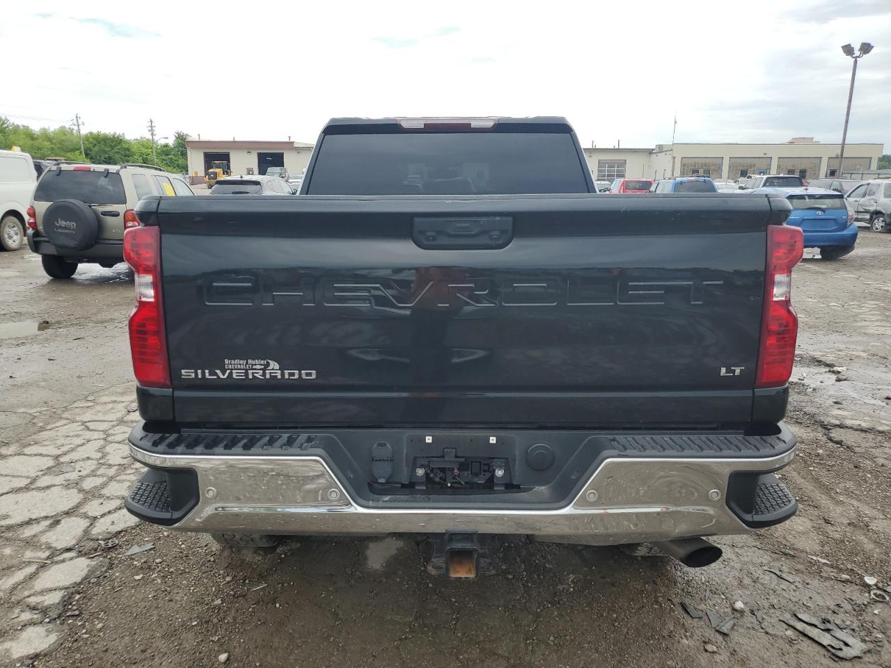 2020 Chevrolet Silverado K2500 Heavy Duty Lt VIN: 1GC4YNE71LF277853 Lot: 59236554