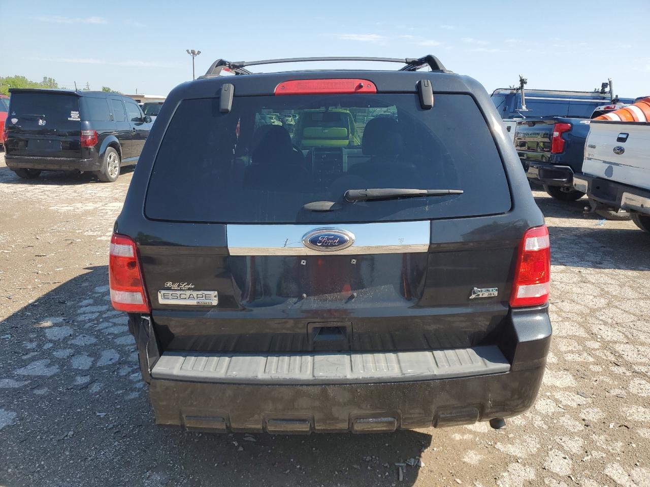 2011 Ford Escape Limited VIN: 1FMCU9EG6BKC19060 Lot: 58619804