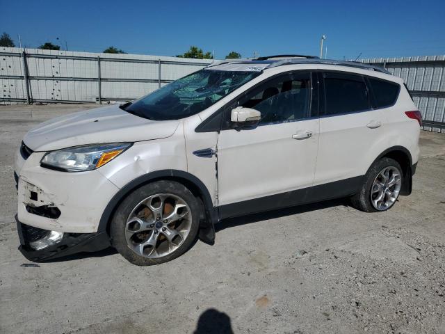 2016 Ford Escape Titanium за продажба в Walton, KY - Top/Roof