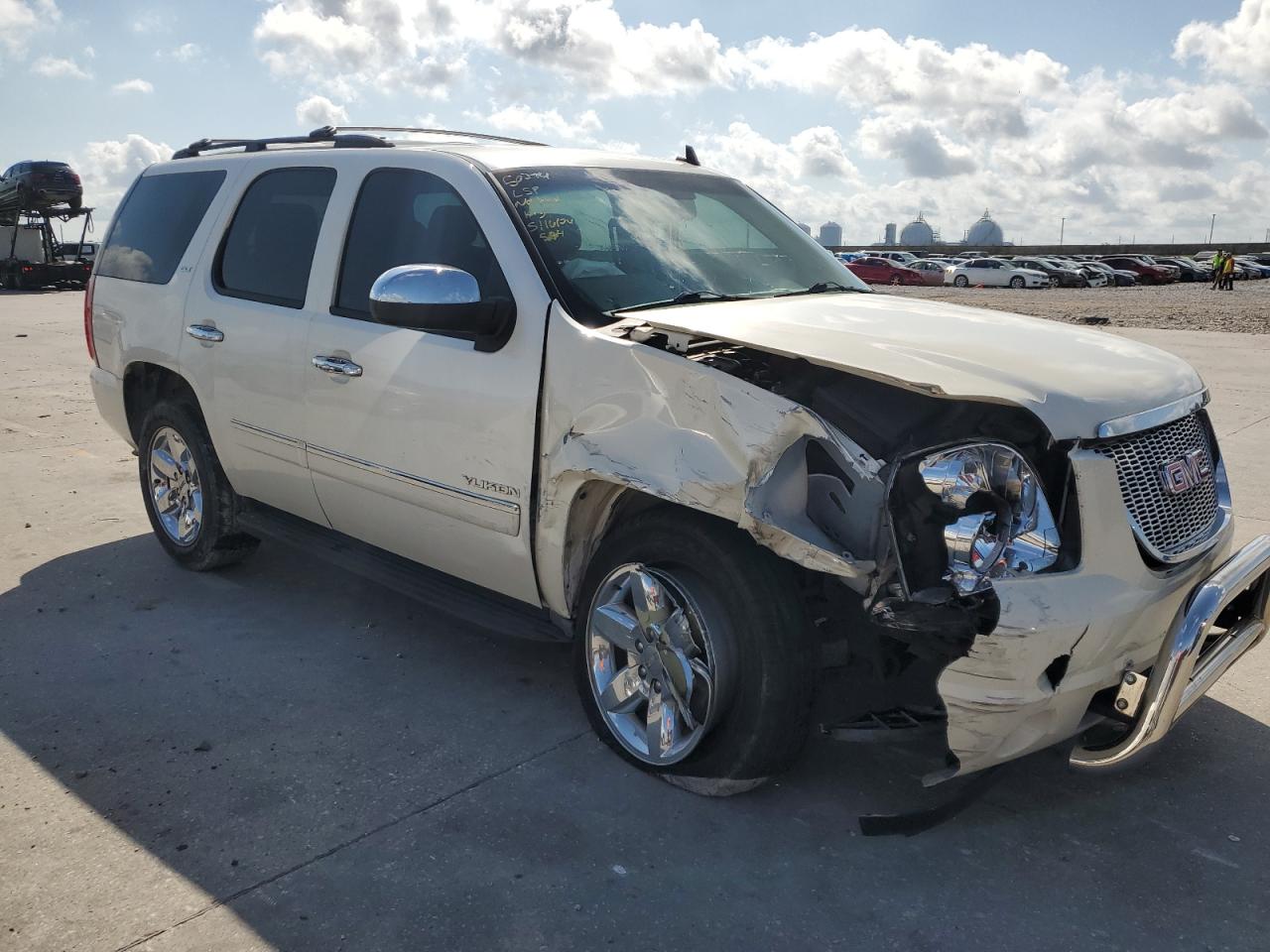 2011 GMC Yukon Slt VIN: 1GKS1CE00BR109397 Lot: 57490954