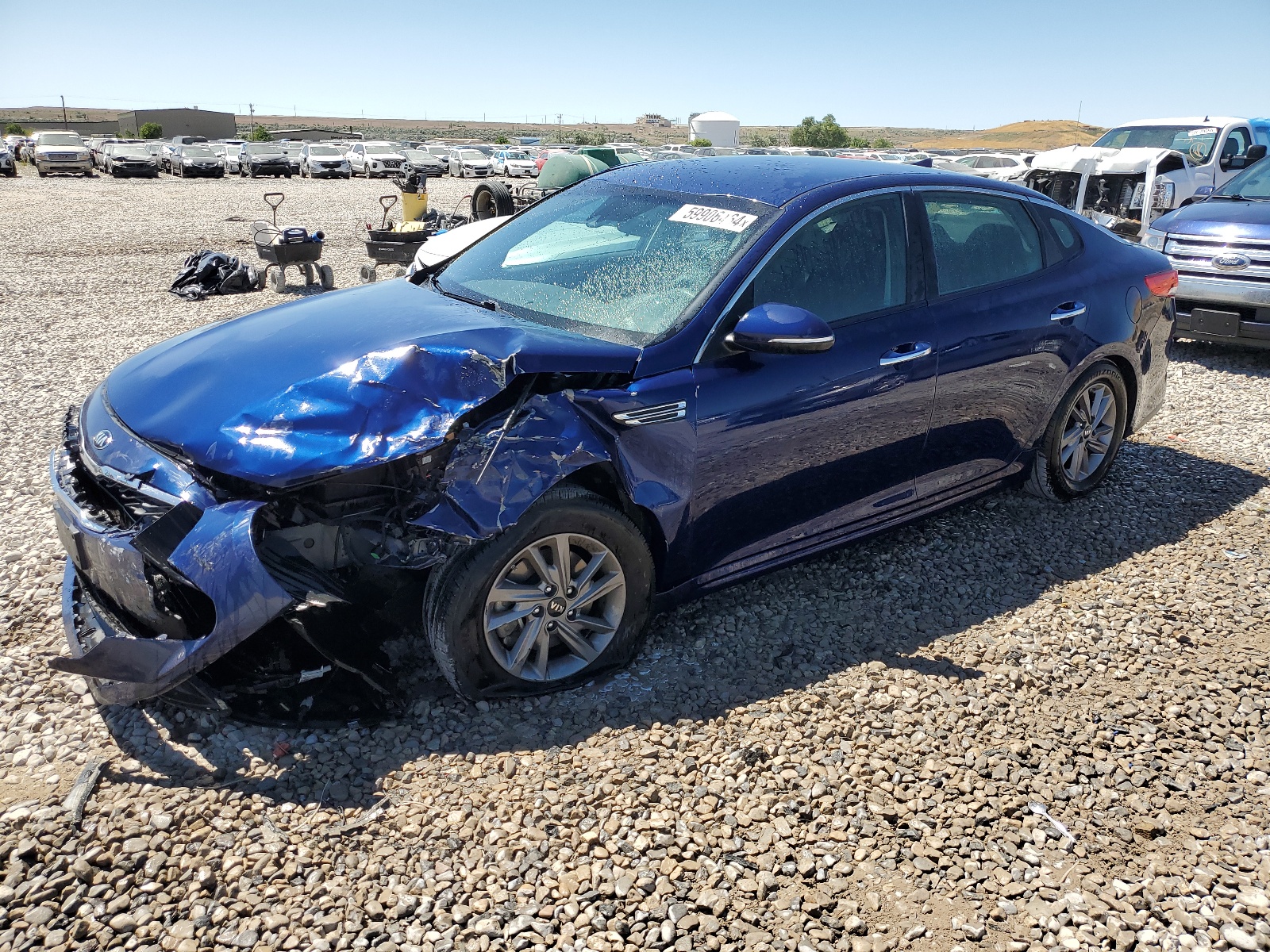 2020 Kia Optima Lx vin: 5XXGT4L35LG395945