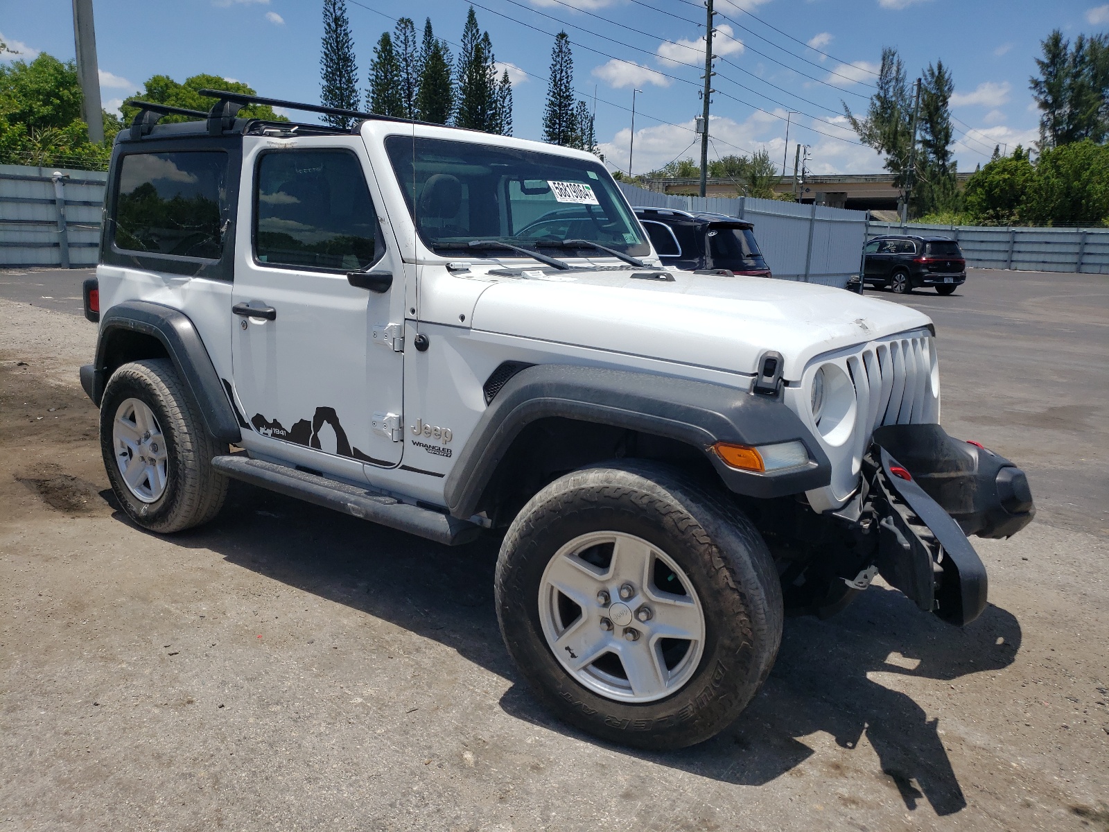 2018 Jeep Wrangler Sport vin: 1C4GJXAG7JW163050