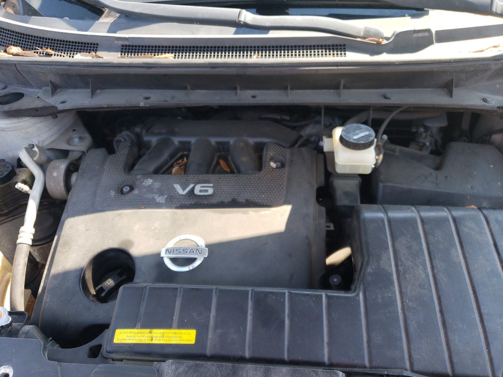 JN8AZ18U39W010687 2009 Nissan Murano S