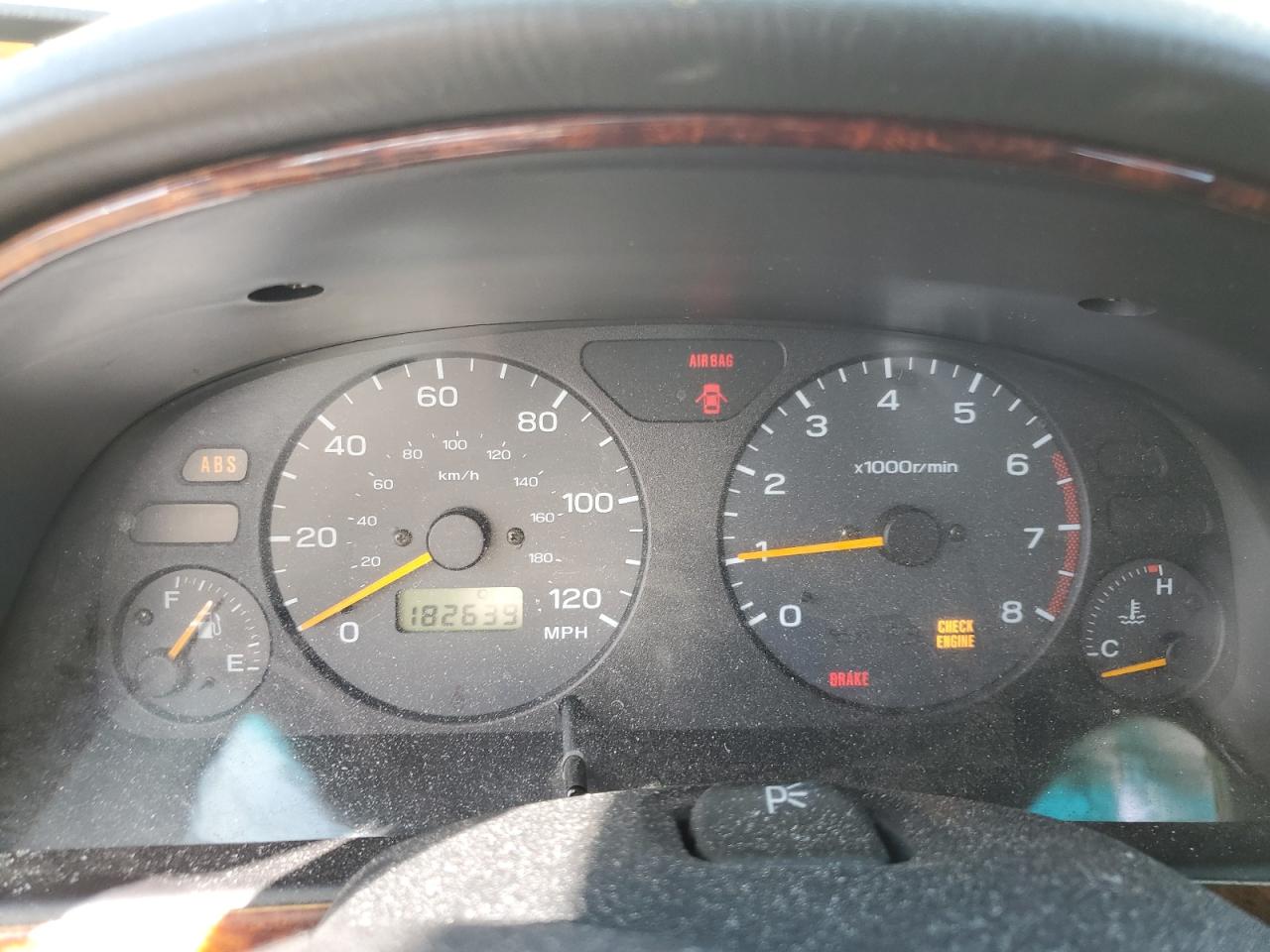 2000 Subaru Forester L VIN: JF1SF6352YH729203 Lot: 60614954