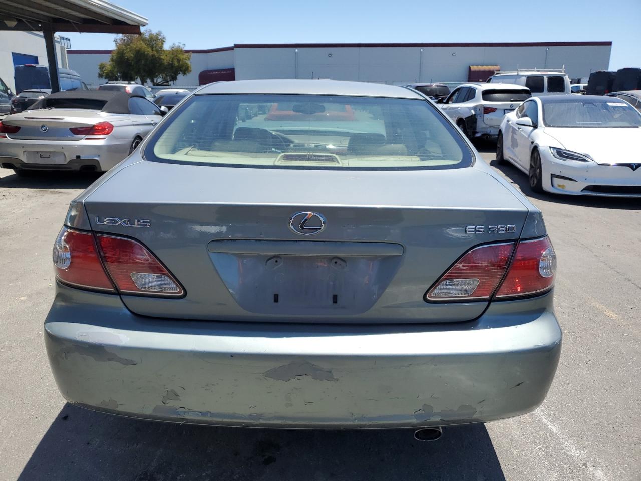 2004 Lexus Es 330 VIN: JTHBA30G545044295 Lot: 59300954