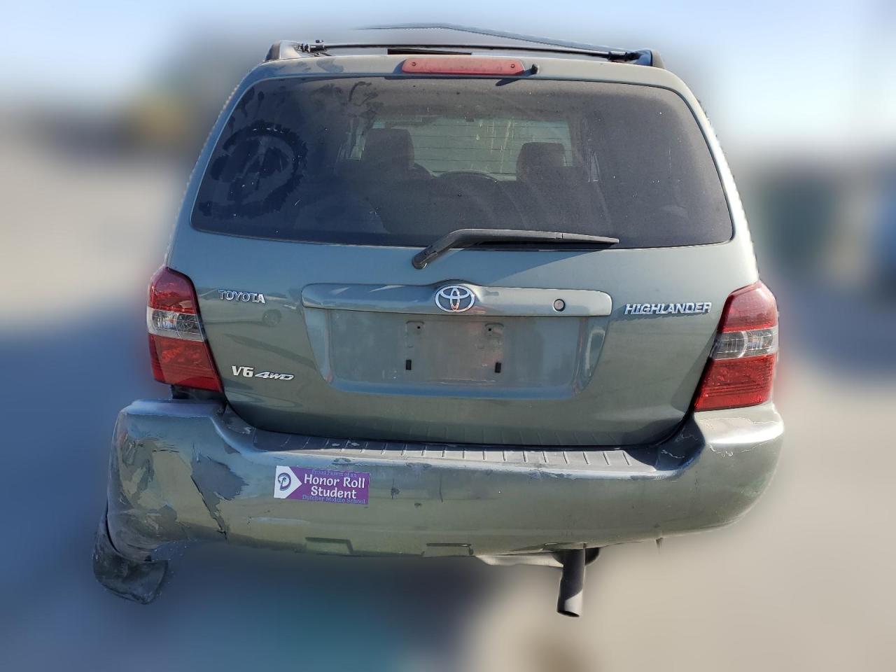 2006 Toyota Highlander Limited VIN: JTEEP21A260177920 Lot: 58723394