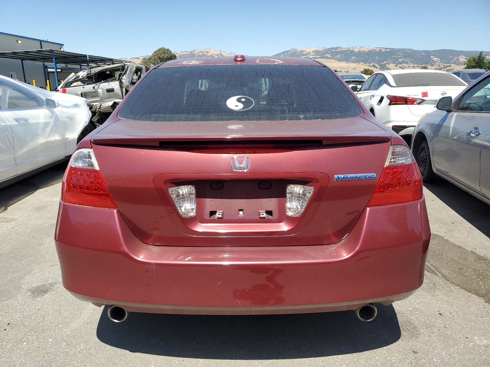 JHMCN36506C002324 2006 Honda Accord Hybrid