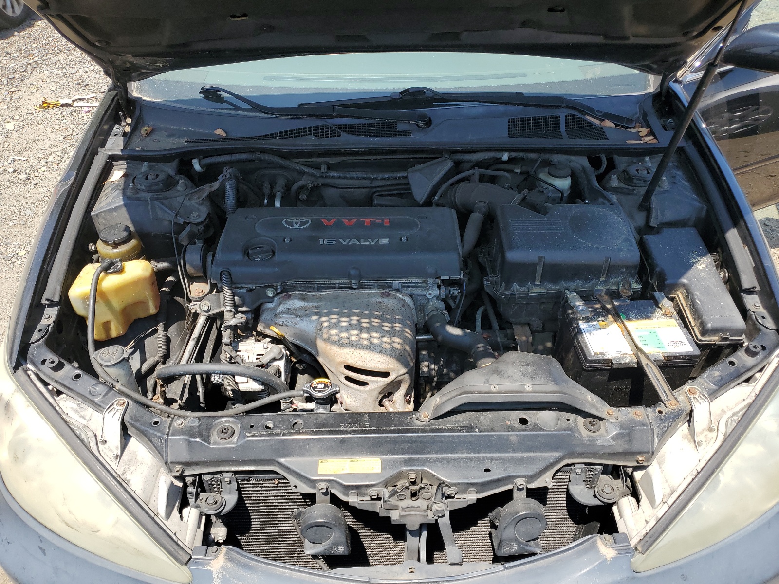 JTDBE32K730178096 2003 Toyota Camry Le