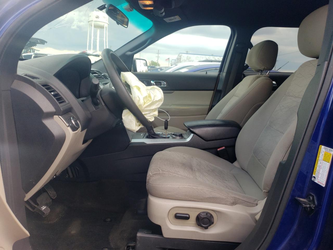 2015 Ford Explorer VIN: 1FM5K8B86FGB95101 Lot: 59110724