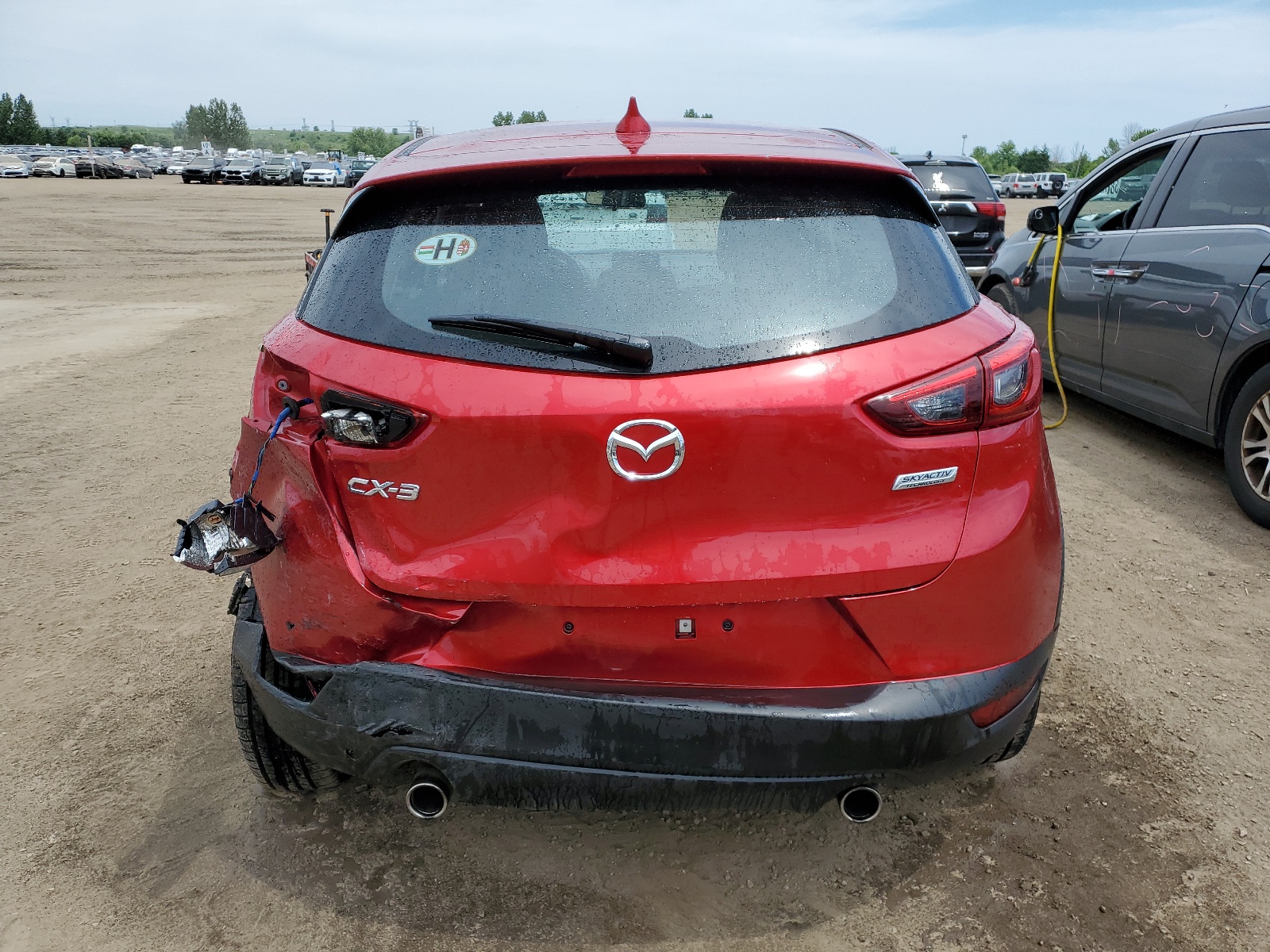 JM1DKDC79J0318017 2018 Mazda Cx-3 Touring