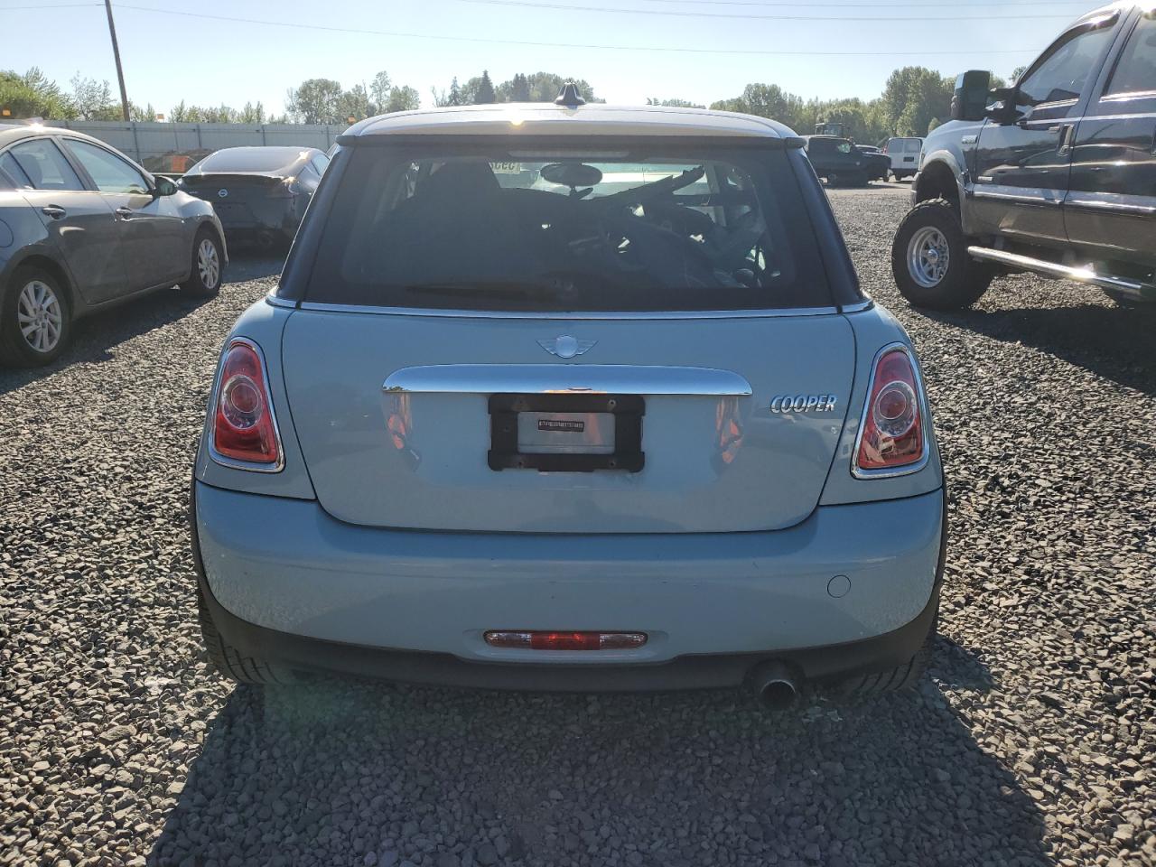 2013 Mini Cooper VIN: WMWSU3C53DT692200 Lot: 59524964