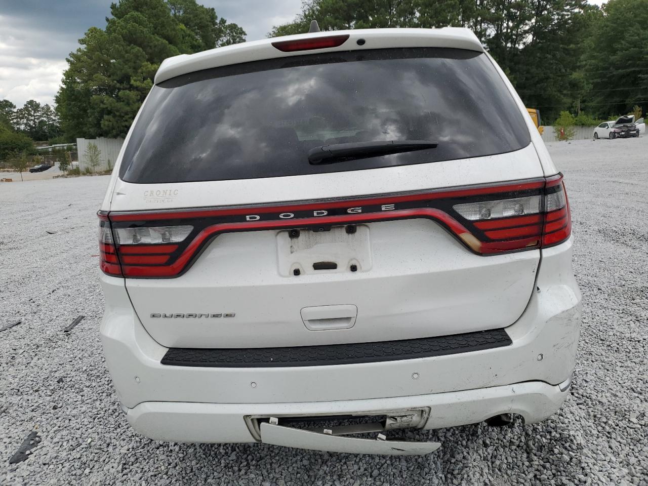 2017 Dodge Durango Sxt VIN: 1C4RDHAG9HC829312 Lot: 61275814