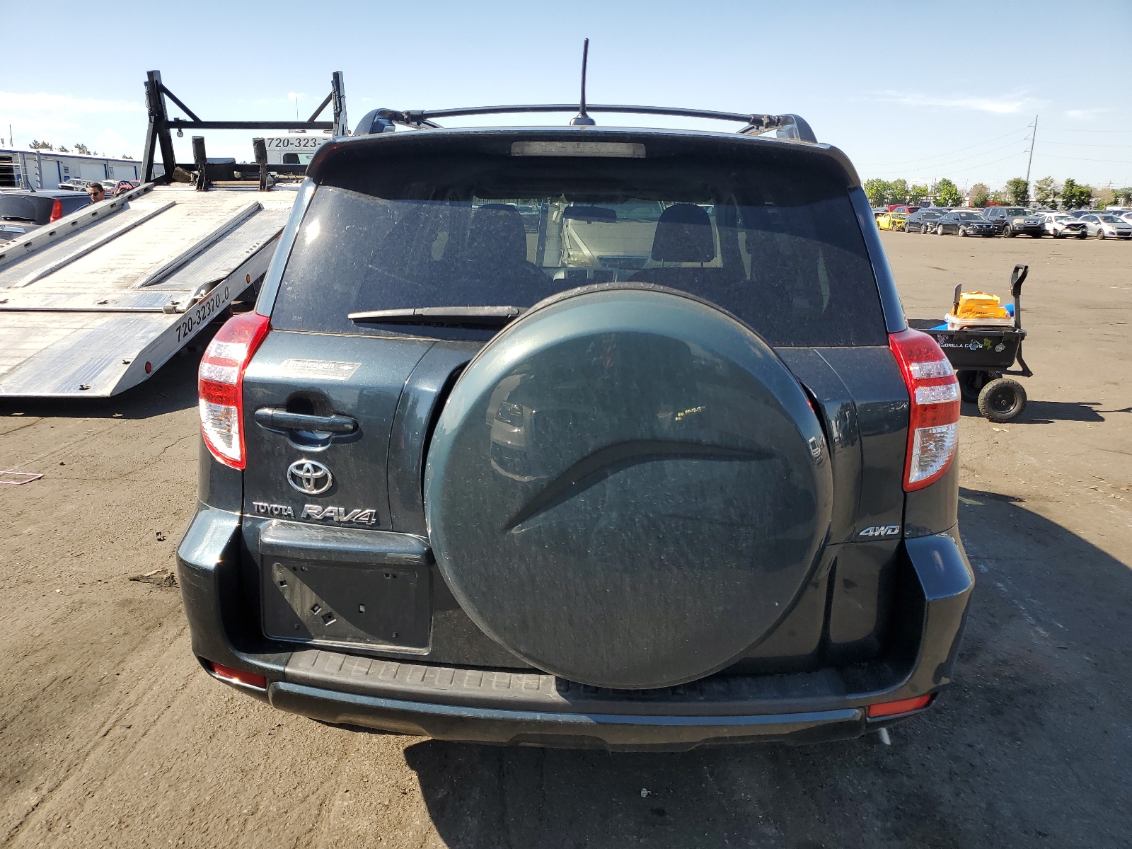 2T3RF4DVXAW028596 2010 Toyota Rav4 Sport