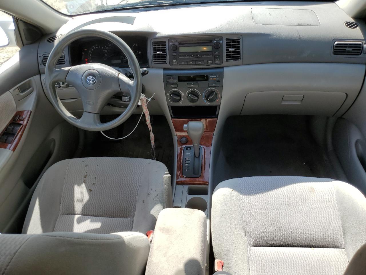 2005 Toyota Corolla Ce VIN: 2T1BR32EX5C440975 Lot: 58472114