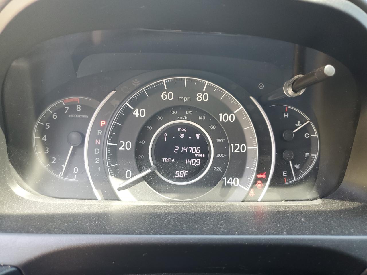 2012 Honda Cr-V Lx VIN: 5J6RM4H36CL017853 Lot: 59451374