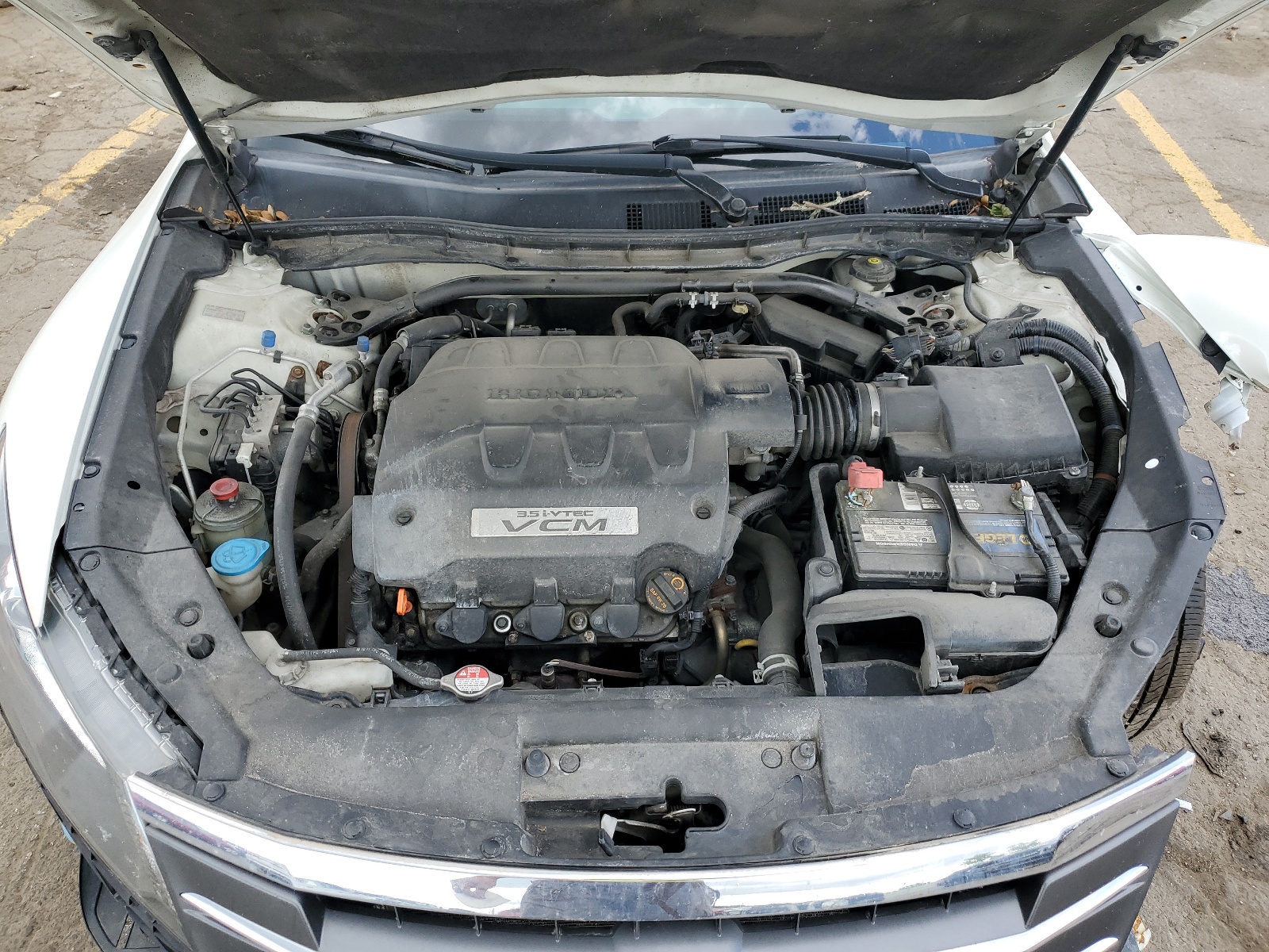 5J6TF2H54CL008445 2012 Honda Crosstour Exl