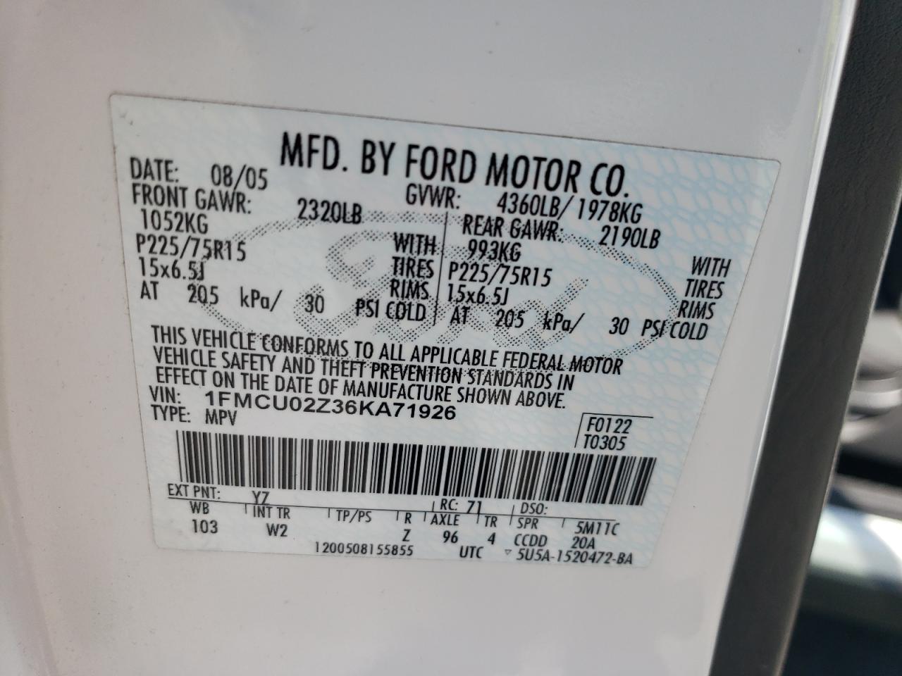 2006 Ford Escape - Image 14