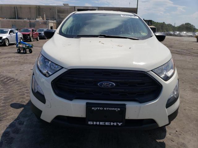  FORD ECOSPORT 2021 Белый