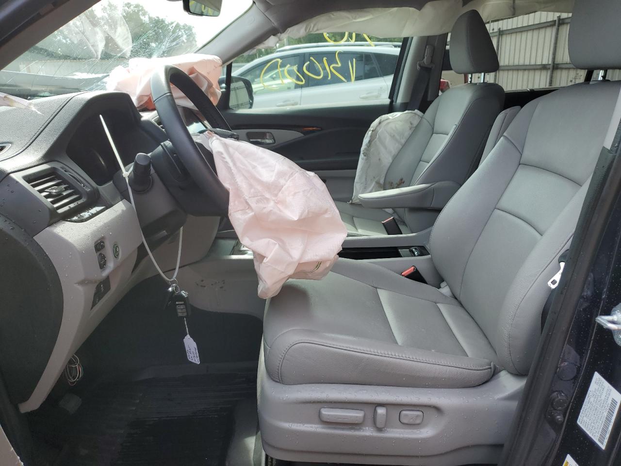 2022 Honda Pilot Touring VIN: 5FNYF6H94NB013107 Lot: 58752304