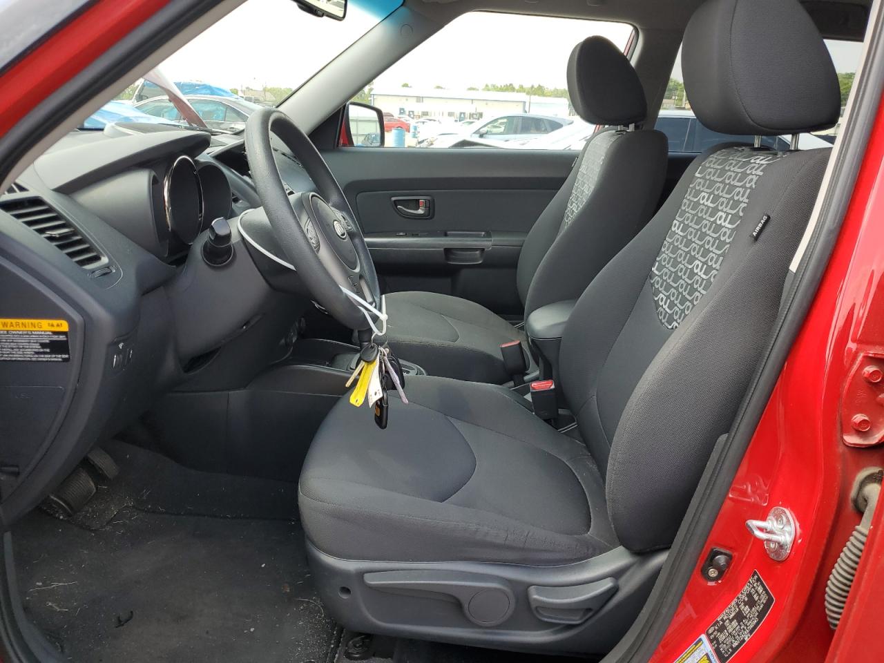 2010 Kia Soul + VIN: KNDJT2A2XA7140945 Lot: 59536854