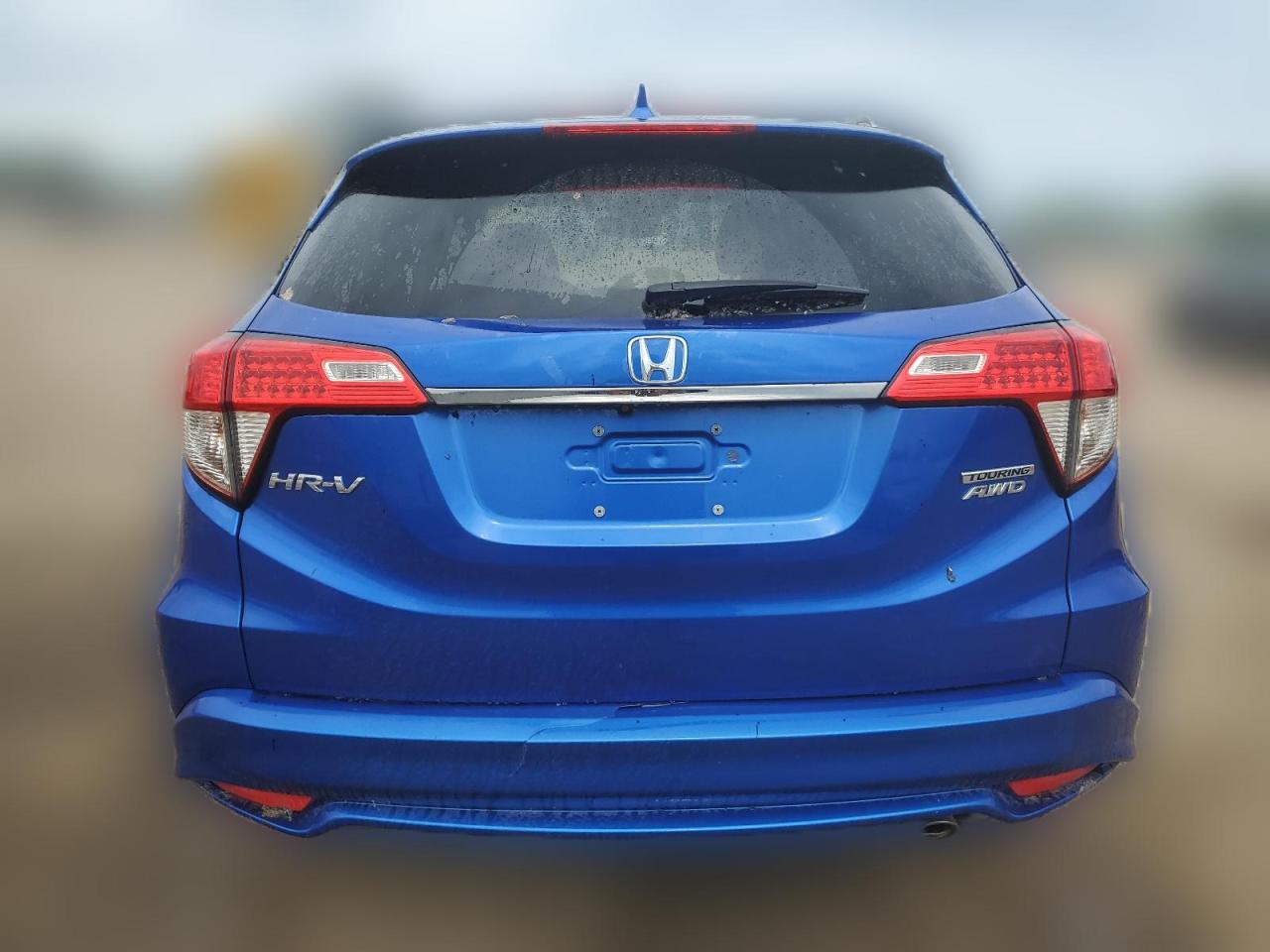 2019 Honda Hr-V Touring VIN: 3CZRU6H90KM110154 Lot: 61374814