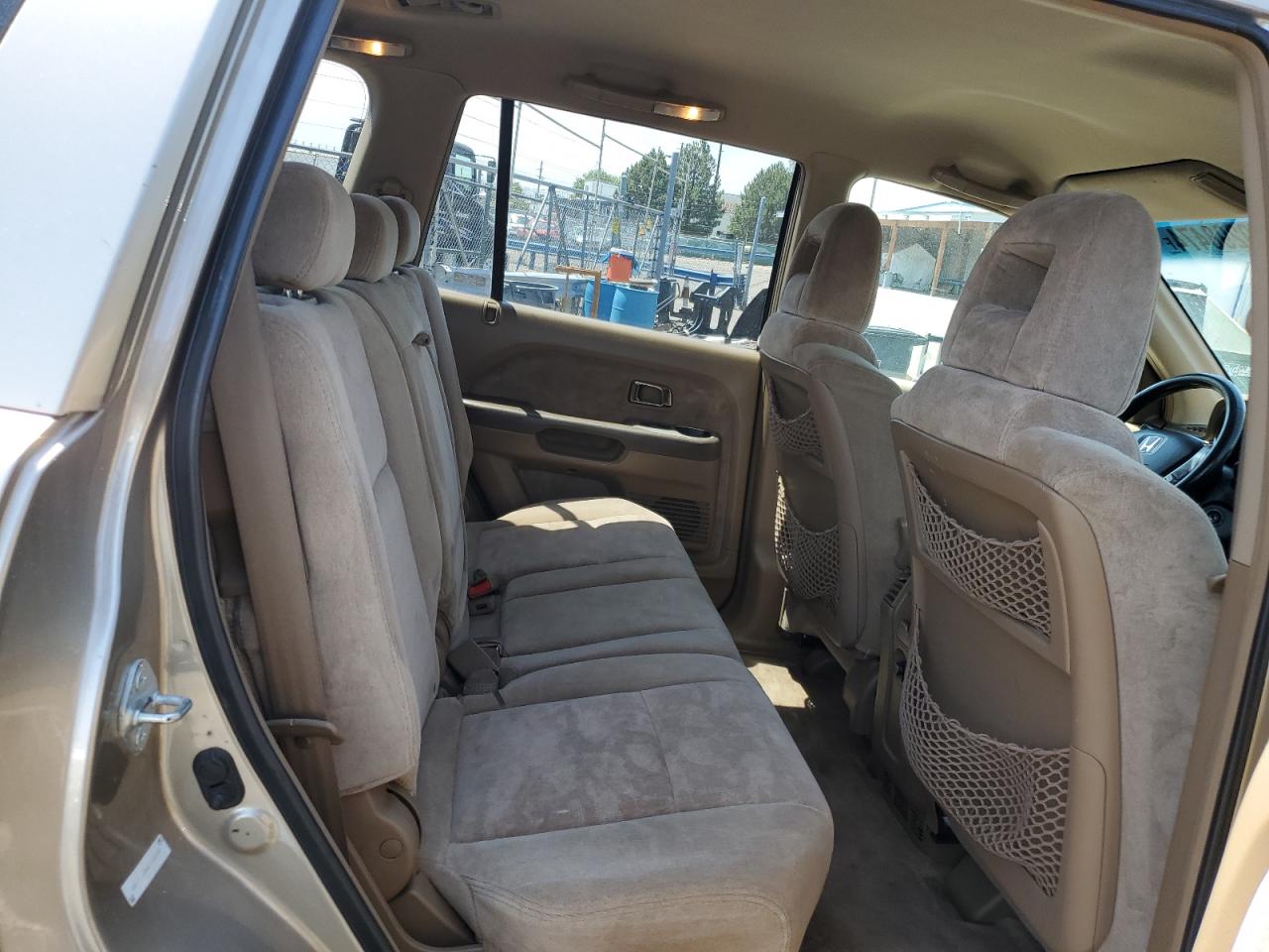 2005 Honda Pilot Ex VIN: 2HKYF18465H508157 Lot: 59298474